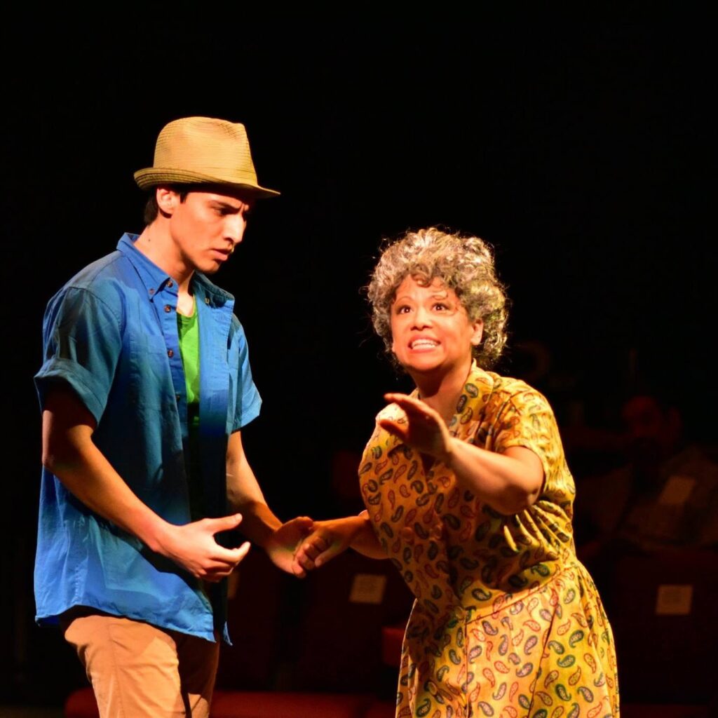 Abuela Claudia in IN THE HEIGHTS - Desert Foothills Theater
