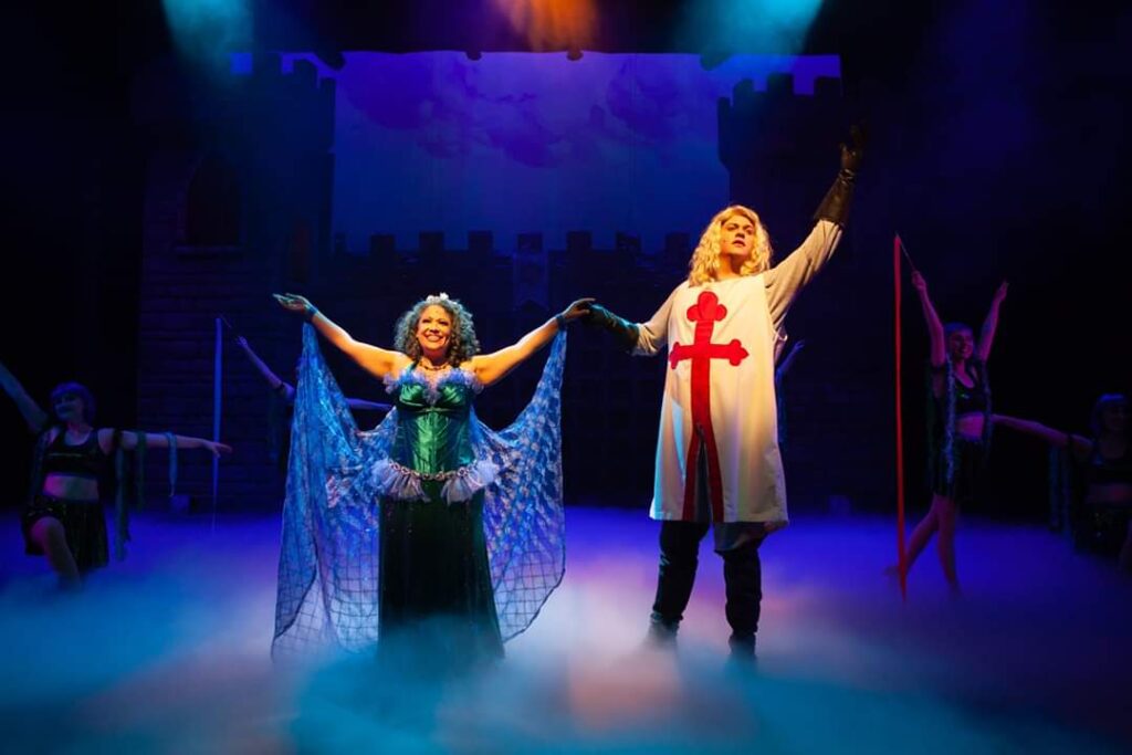 Lady of the Lake - SPAMALOT
TheaterWorks - Peoria, AZ